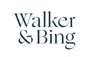 Walker & Bing